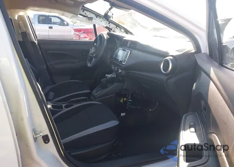 2025 Nissan Versa from USA, damaged, VIN 3N13N8DB3SL860017